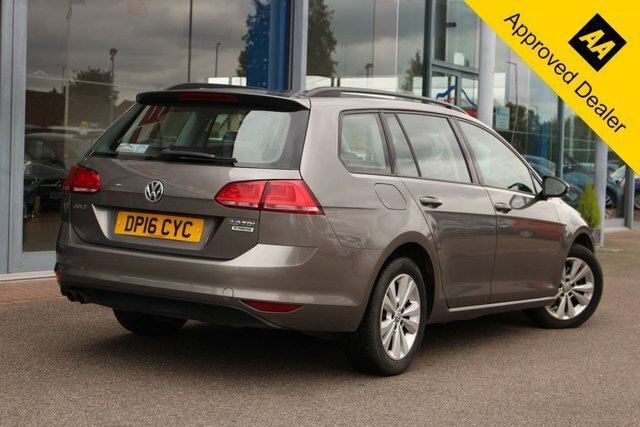 Volkswagen Golf 2.0 Tdi Bluemotion Tech Se Estate Manua DP16CYC Grey #3