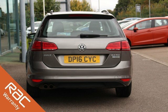 Volkswagen Golf 2.0 Tdi Bluemotion Tech Se Estate Manua DP16CYC Grey #6