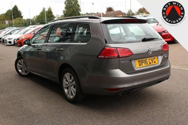 Volkswagen Golf 2.0 Tdi Bluemotion Tech Se Estate Manua DP16CYC Grey #5