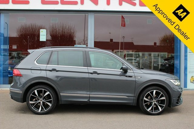 Volkswagen Tiguan 1.5 Tsi R-line Suv Dsg Euro 6 S S 15 LC22XSN Grey #2