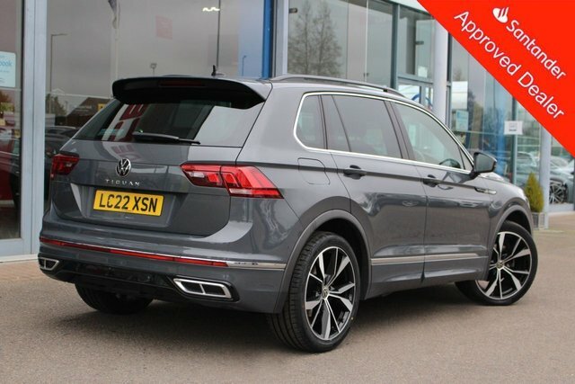 Volkswagen Tiguan 1.5 Tsi R-line Suv Dsg Euro 6 S S 15 LC22XSN Grey #3