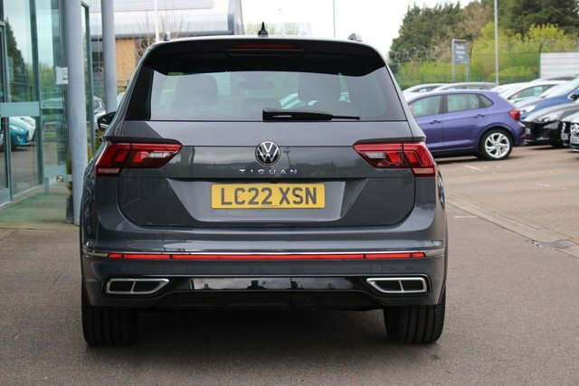 Volkswagen Tiguan 1.5 Tsi R-line Suv Dsg Euro 6 S S 15 LC22XSN Grey #6