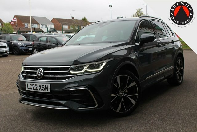 Volkswagen Tiguan 1.5 Tsi R-line Suv Dsg Euro 6 S S 15 LC22XSN Grey #4