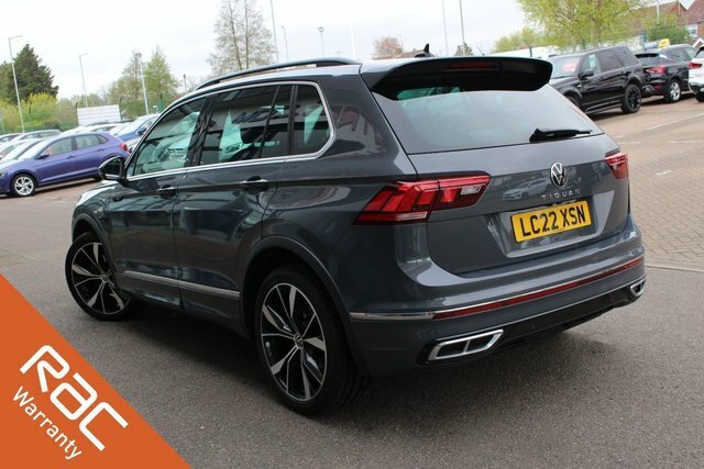 Volkswagen Tiguan 1.5 Tsi R-line Suv Dsg Euro 6 S S 15 LC22XSN Grey #5