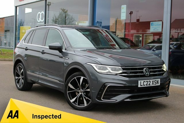 Volkswagen Tiguan 1.5 Tsi R-line Suv Dsg Euro 6 S S 15 Grey