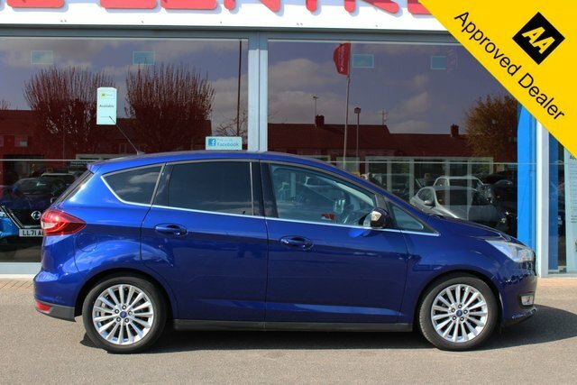 Ford C-Max 1.5 Tdci Titanium Mpv Powershift Euro 6 Blue #2
