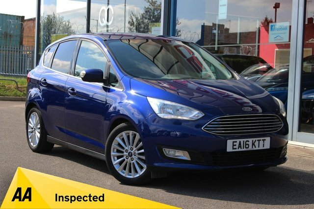 Ford C-Max 1.5 Tdci Titanium Mpv Powershift Euro 6 Blue