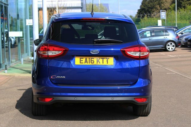 Ford C-Max 1.5 Tdci Titanium Mpv Powershift Euro 6 Blue #6