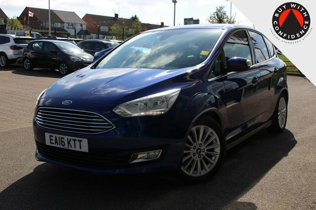 Ford C-Max 1.5 Tdci Titanium Mpv Powershift Euro 6 Blue #4