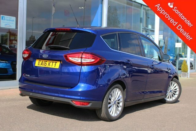 Ford C-Max 1.5 Tdci Titanium Mpv Powershift Euro 6 Blue #3