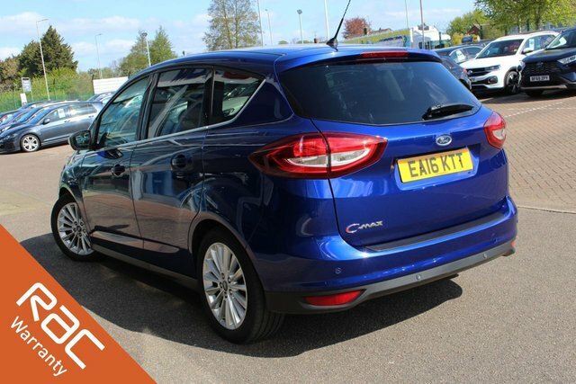 Ford C-Max 1.5 Tdci Titanium Mpv Powershift Euro 6 Blue #5