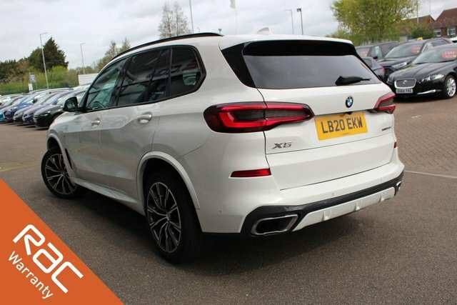 BMW X5 3.0 30D M Sport Suv Xdrive Euro 6 LB20EKW White #5