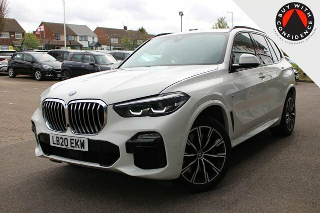 BMW X5 3.0 30D M Sport Suv Xdrive Euro 6 LB20EKW White #4