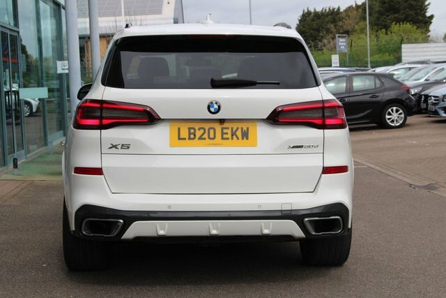 BMW X5 3.0 30D M Sport Suv Xdrive Euro 6 LB20EKW White #6
