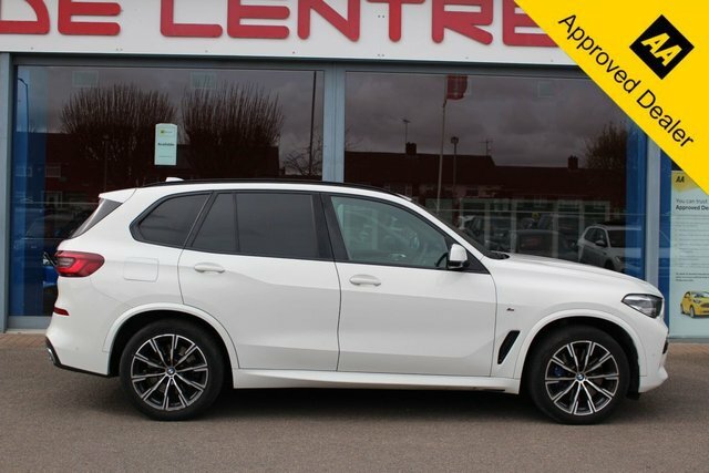 BMW X5 3.0 30D M Sport Suv Xdrive Euro 6 LB20EKW White #2