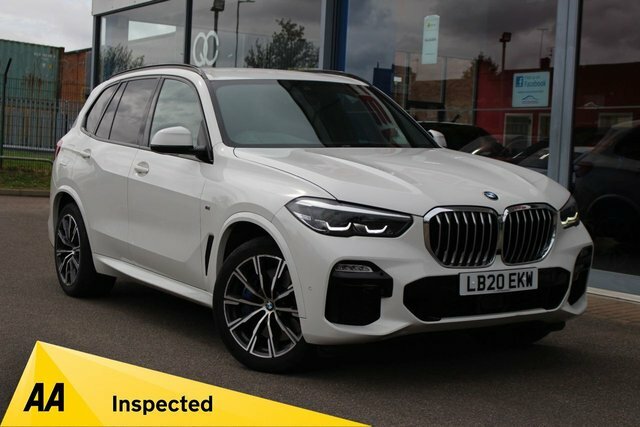BMW X5 3.0 30D M Sport Suv Xdrive Euro 6 White