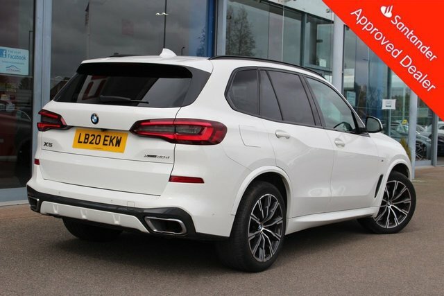 BMW X5 3.0 30D M Sport Suv Xdrive Euro 6 LB20EKW White #3