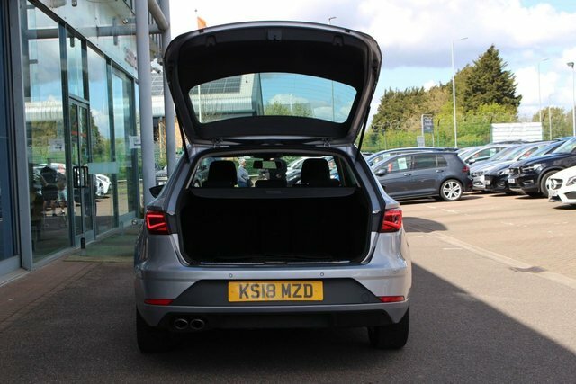 Seat Leon 2.0 Tdi Fr Technology St Euro 6 KS18MZD Silver #6