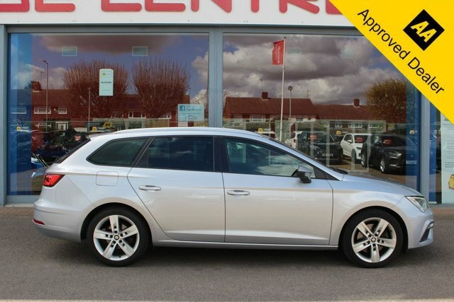 Seat Leon 2.0 Tdi Fr Technology St Euro 6 KS18MZD Silver #2