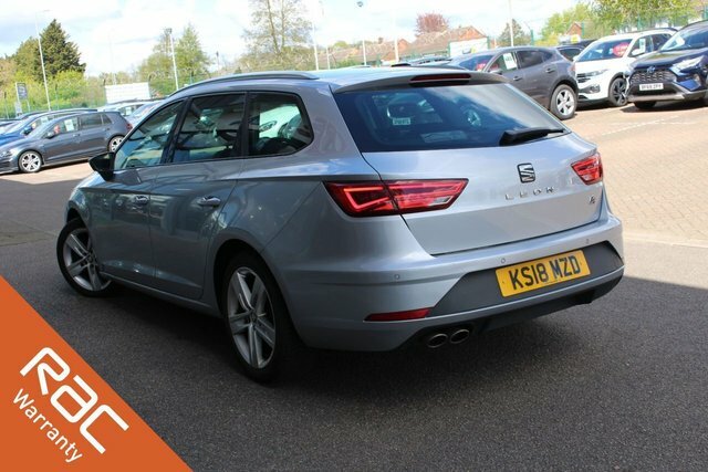 Seat Leon 2.0 Tdi Fr Technology St Euro 6 KS18MZD Silver #5