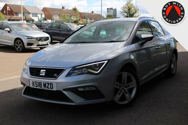 Seat Leon 2.0 Tdi Fr Technology St Euro 6 KS18MZD Silver #4