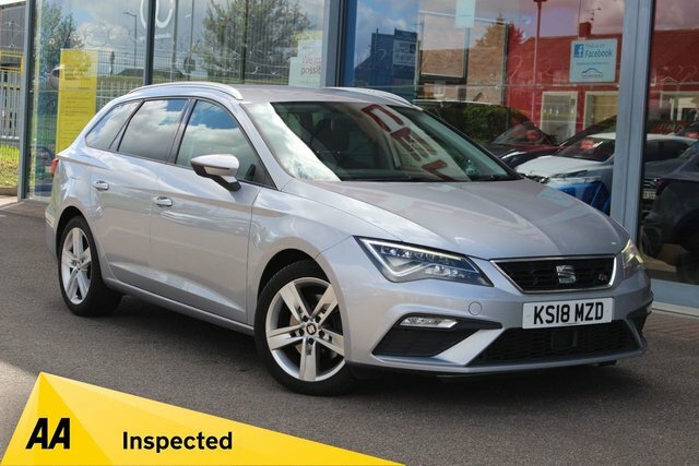 Seat Leon 2.0 Tdi Fr Technology St Euro 6 Silver