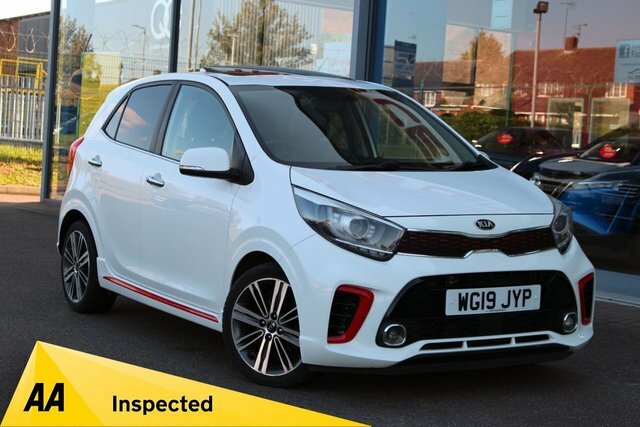 Kia Picanto 1.0 T-gdi Gt-line S Hatchback Eu White