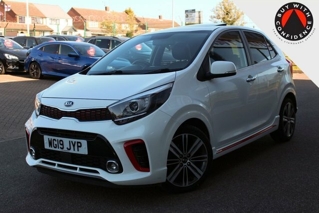 Kia Picanto 1.0 T-gdi Gt-line S Hatchback Eu WG19JYP White #4