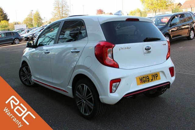 Kia Picanto 1.0 T-gdi Gt-line S Hatchback Eu WG19JYP White #5