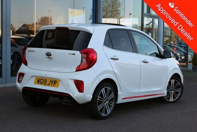 Kia Picanto 1.0 T-gdi Gt-line S Hatchback Eu WG19JYP White #3