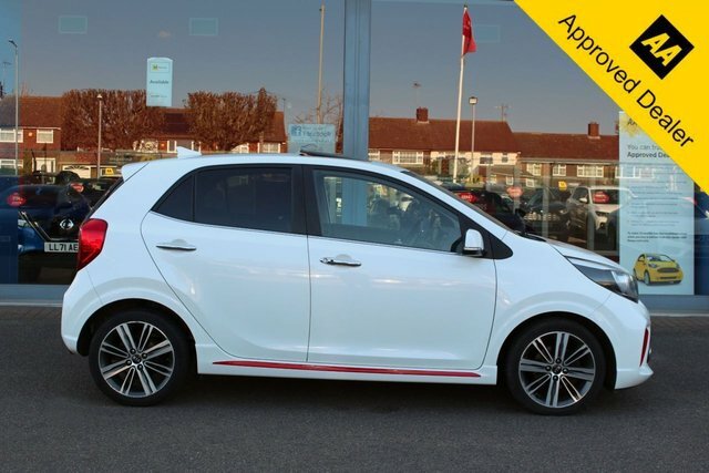 Kia Picanto 1.0 T-gdi Gt-line S Hatchback Eu WG19JYP White #2