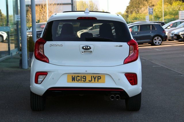 Kia Picanto 1.0 T-gdi Gt-line S Hatchback Eu WG19JYP White #6