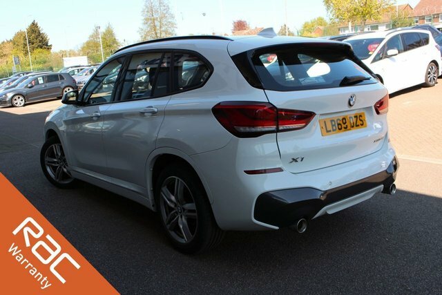 BMW X1 2.0 18D M Sport Suv Xdrive Euro 6 LB69DZS White #5