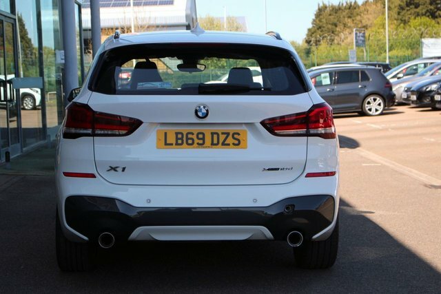 BMW X1 2.0 18D M Sport Suv Xdrive Euro 6 LB69DZS White #6