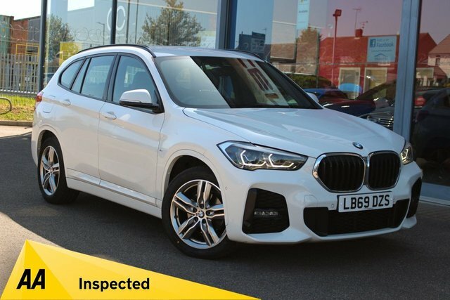BMW X1 2.0 18D M Sport Suv Xdrive Euro 6 White