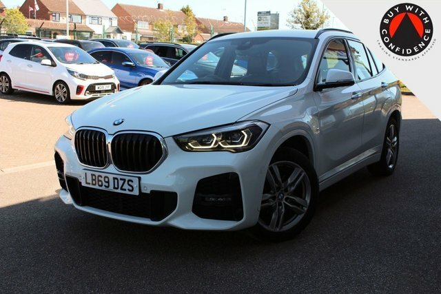 BMW X1 2.0 18D M Sport Suv Xdrive Euro 6 LB69DZS White #4
