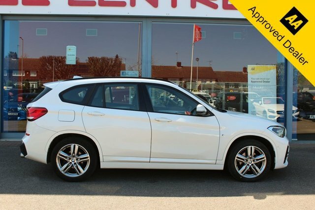 BMW X1 2.0 18D M Sport Suv Xdrive Euro 6 LB69DZS White #2