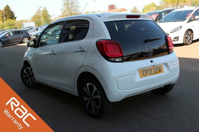 Citroen C1 1.0 Vti Shine Hatchback Euro 6 CP21XPM White #5