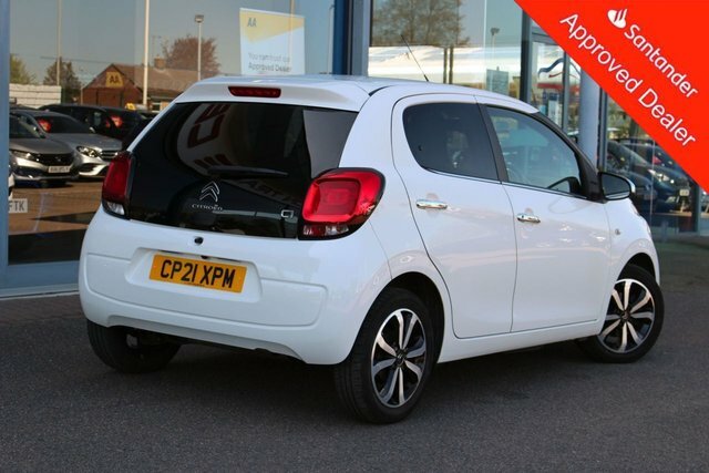 Citroen C1 1.0 Vti Shine Hatchback Euro 6 CP21XPM White #3