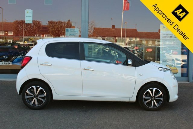 Citroen C1 1.0 Vti Shine Hatchback Euro 6 CP21XPM White #2