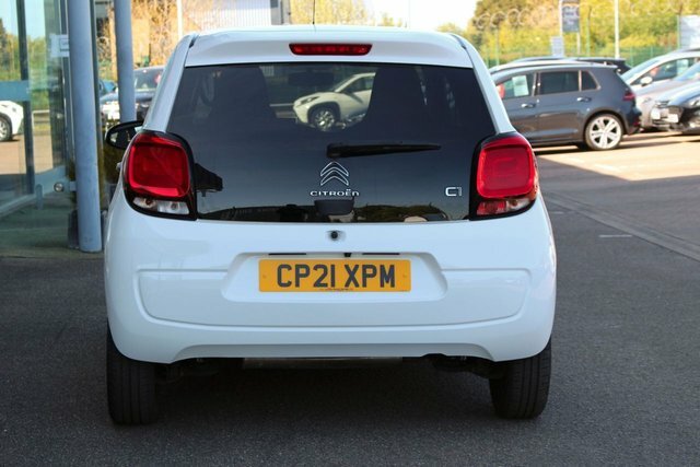 Citroen C1 1.0 Vti Shine Hatchback Euro 6 CP21XPM White #6