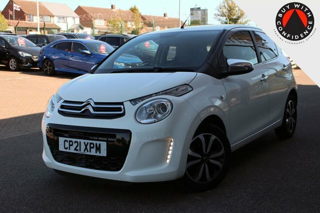 Citroen C1 1.0 Vti Shine Hatchback Euro 6 CP21XPM White #4