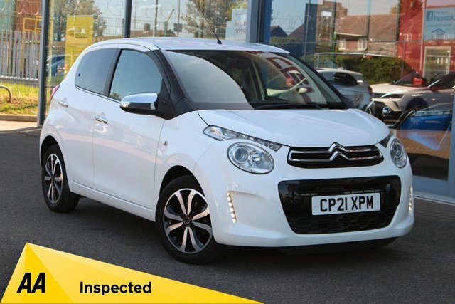 Citroen C1 1.0 Vti Shine Hatchback Euro 6 White