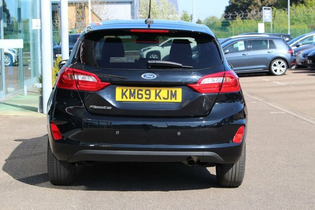 Ford Fiesta 1.0T Ecoboost Gpf Titanium X Hatchback KM69KJM Black #6