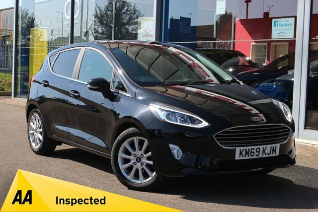 Ford Fiesta 1.0T Ecoboost Gpf Titanium X Hatchback Black