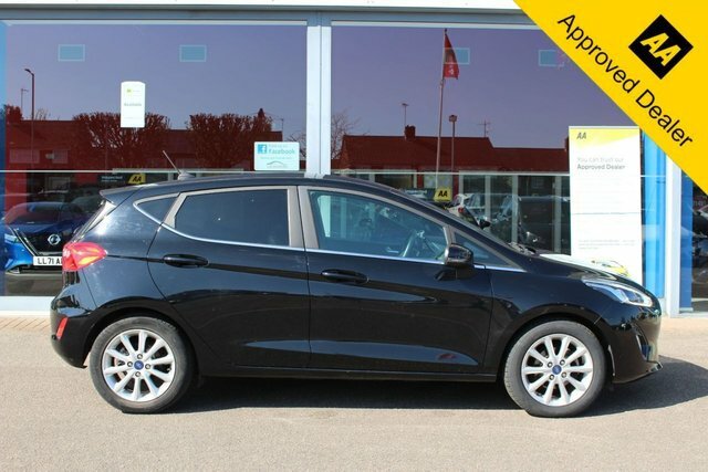Ford Fiesta 1.0T Ecoboost Gpf Titanium X Hatchback KM69KJM Black #2