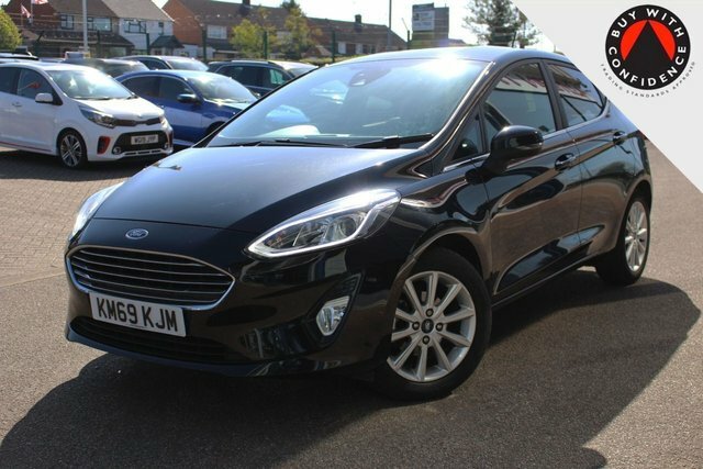 Ford Fiesta 1.0T Ecoboost Gpf Titanium X Hatchback KM69KJM Black #4