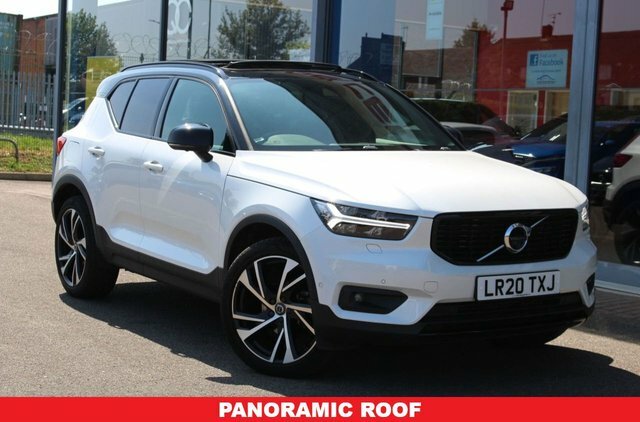 Volvo XC40 2.0 D3 R-design Pro Suv Euro 6 S White