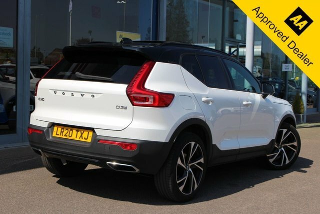 Volvo XC40 2.0 D3 R-design Pro Suv Euro 6 S White #4