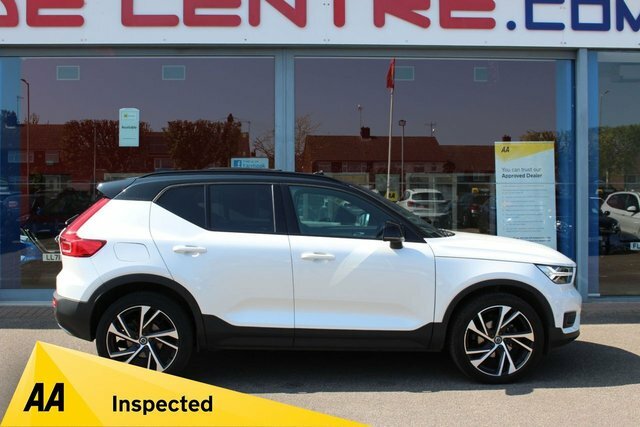 Volvo XC40 2.0 D3 R-design Pro Suv Euro 6 S White #3